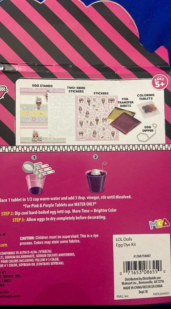 L.O.L. Surprise! Easter Decorating Egg Kit