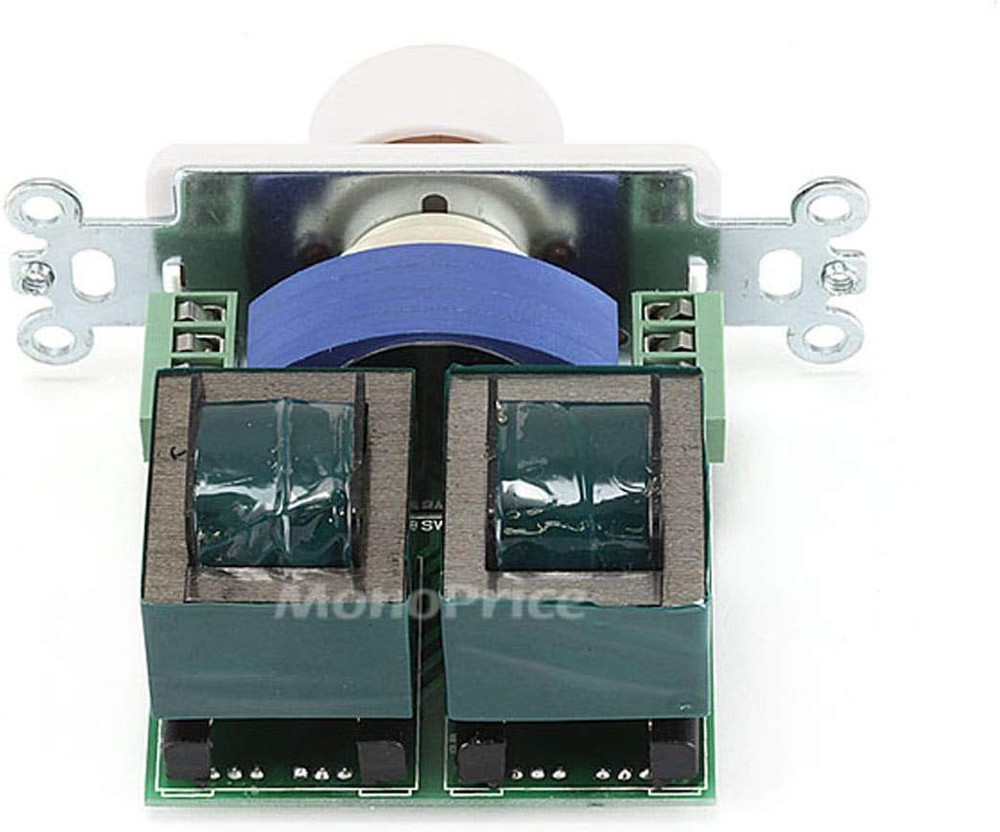 108242 RMS 75W Speaker Volume Controller, White