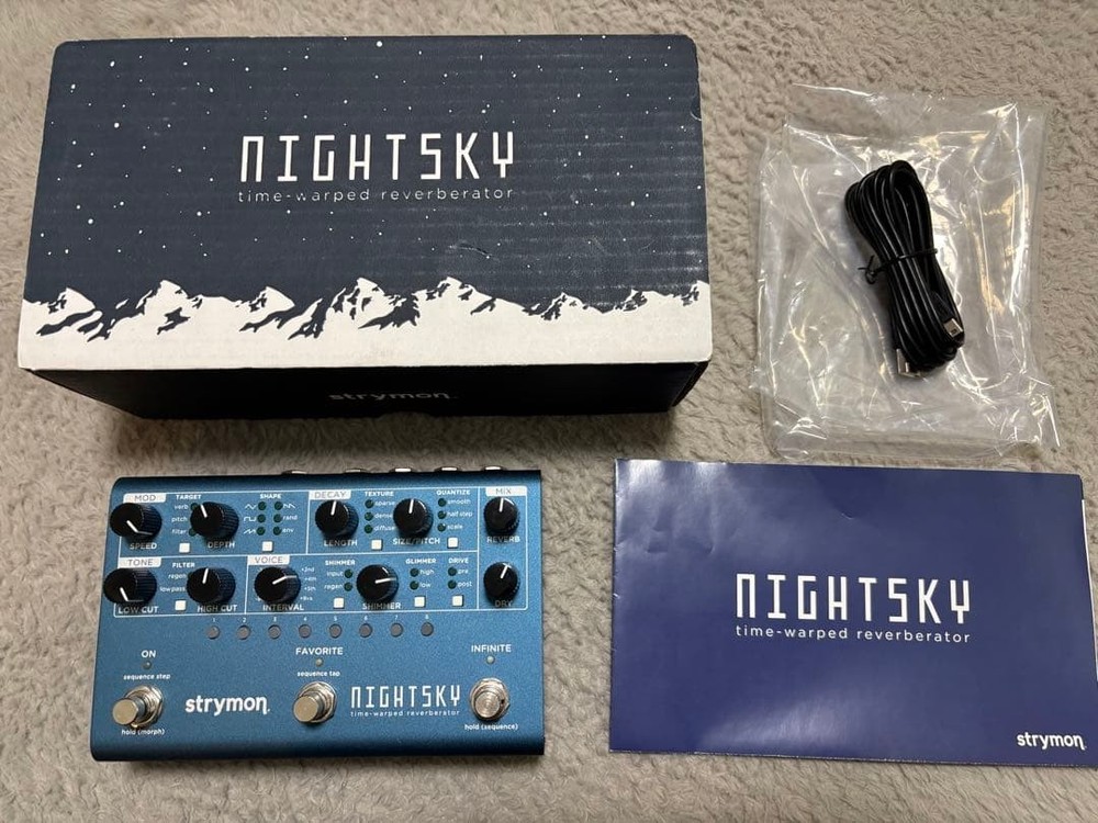 Strymon NightSky Guitar Effector