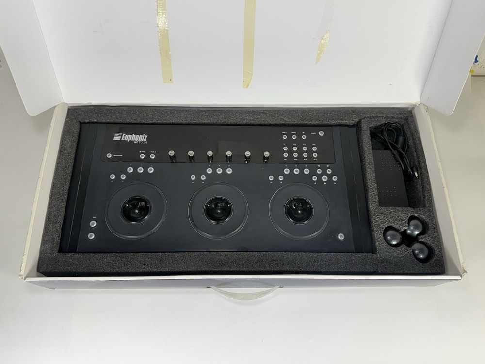 Euphonix by Avid MC Color Grading Control Surface with Power Supply in Box