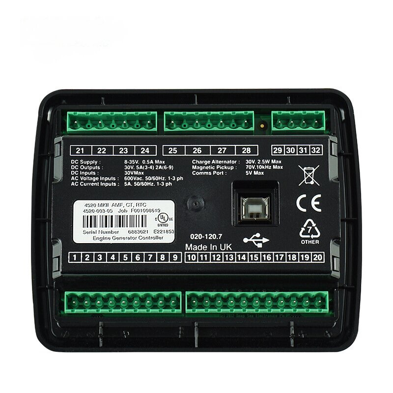 Original DSE4520 MK2 Controller module Starts the controller automatically