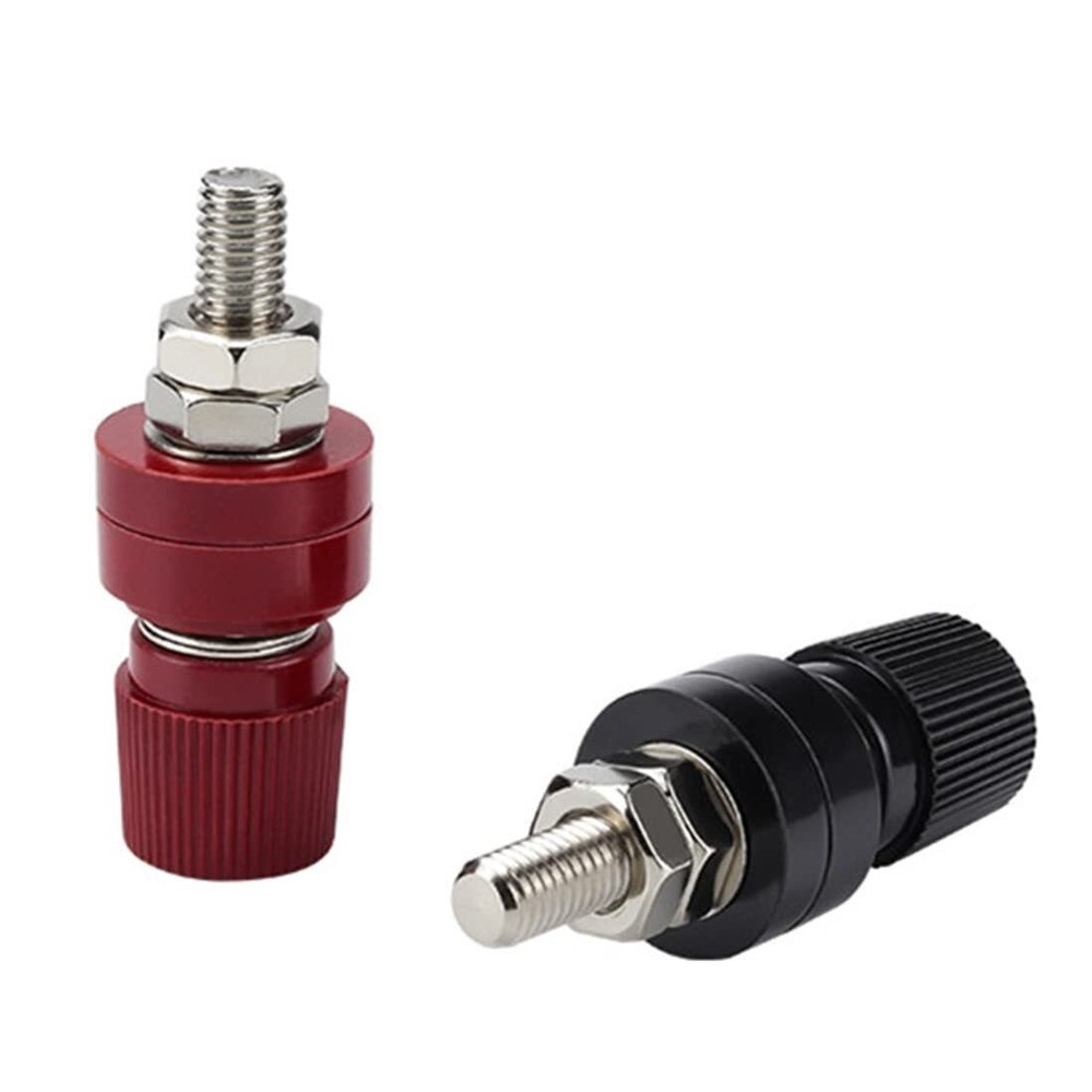 Bnafes 10 Pcs Terminal Binding Post M6 Threaded Diameter JR2068
