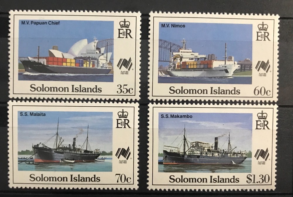 SOLOMON ISLANDS -   SET NHM SG