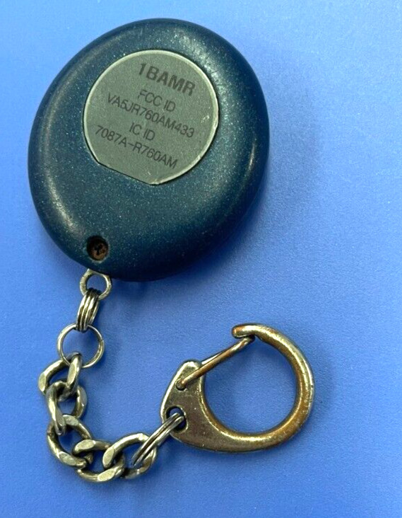 NICE COMPUSTAR 1BAMR 1-BUTTON REMOTE START TRANSMITTER FOB - VA5JR760AM433