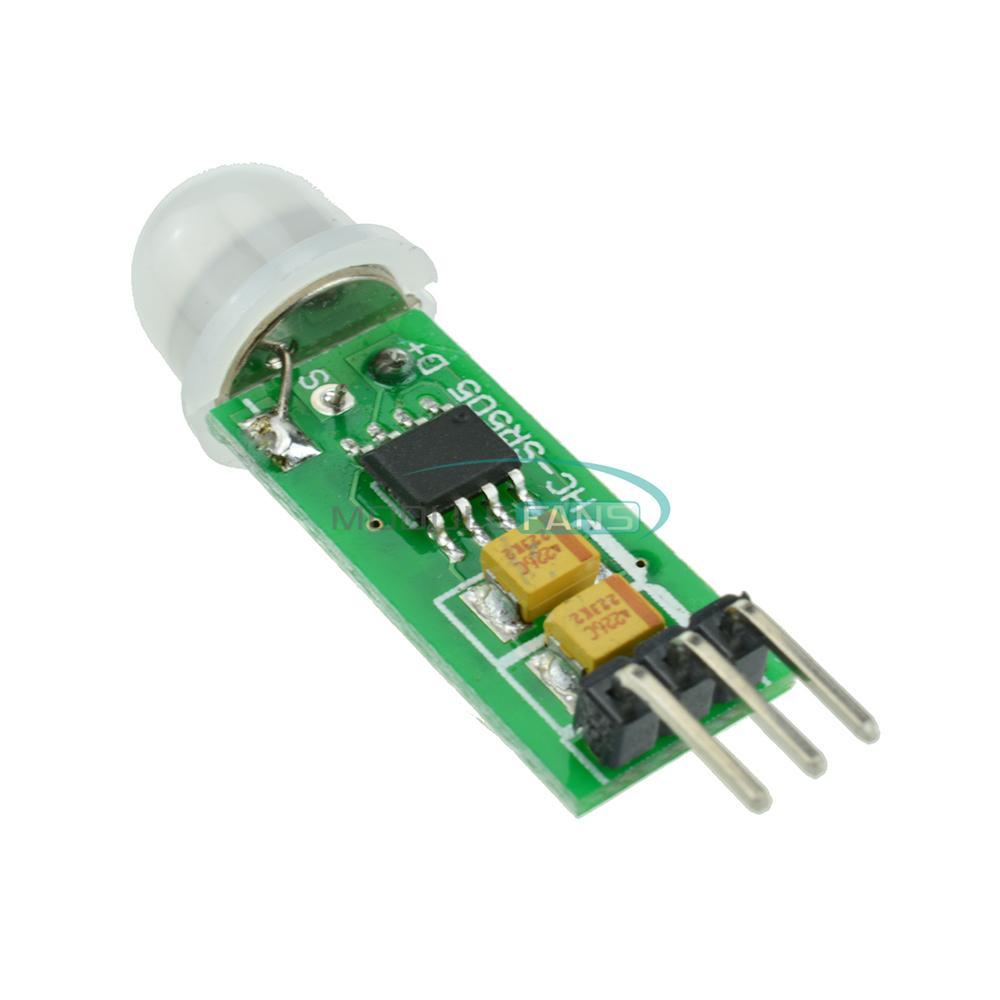 2/5PCS HC-SR505 Mini Infrared PIR Motion Sensor Precise Infrared Detector Module