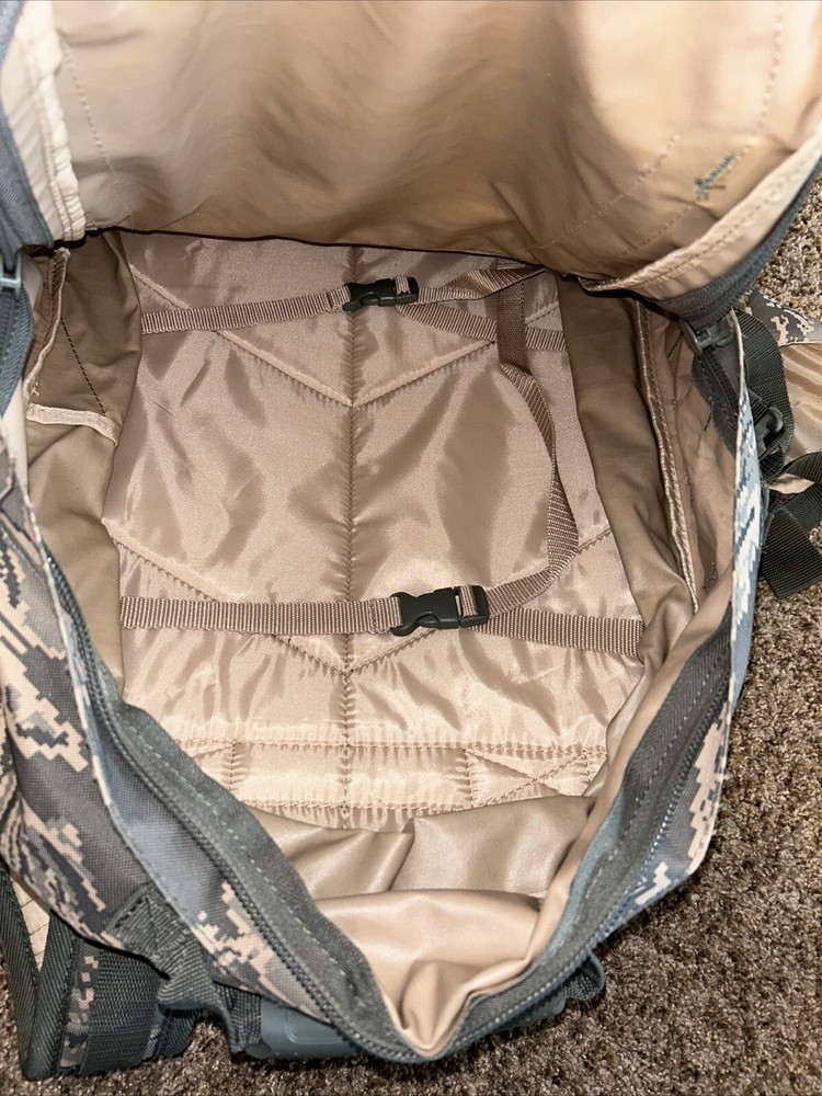 Code Alpha Large Tactical Backpack Military Large Expandable Digi Camo Bug Out