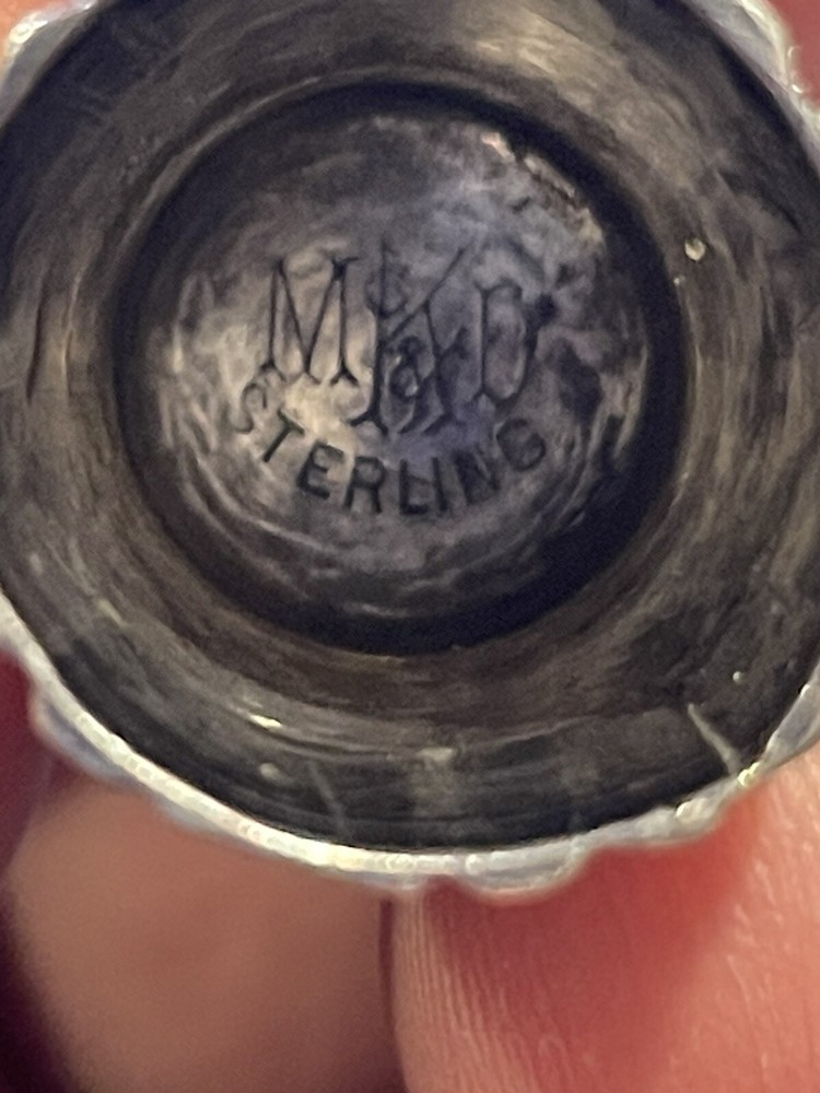 (36) Sterling Silver Sewing Thimble