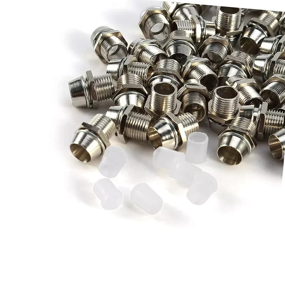 Panel Mount LED Holder, 5Mm Light Emitting Diode LED Bezel Holder Panel Display