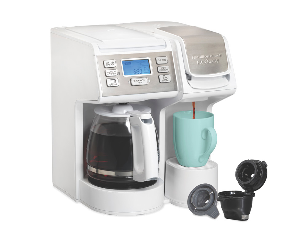 Hamilton Beach 49917 FlexBrew Trio Coffee Maker