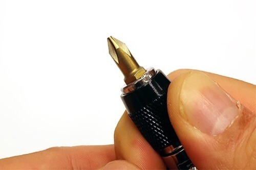 DeeN Flex Bit Spinner Handle DNFBS With Locking Adapter Made in Japan