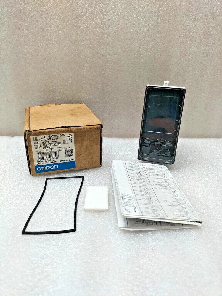 OMRON E5EC-RX2ASM-000 DIGITAL TEMPERATURE CONTROLLER