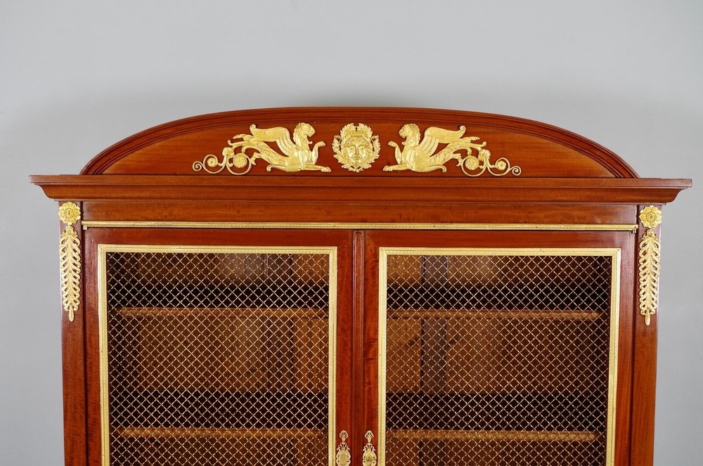 Empire Style Bookcase