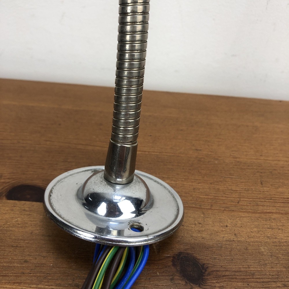 Art Deco Task Light Chrome