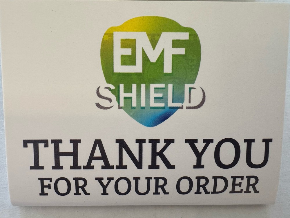 EMF Defense Pet Tag Silver