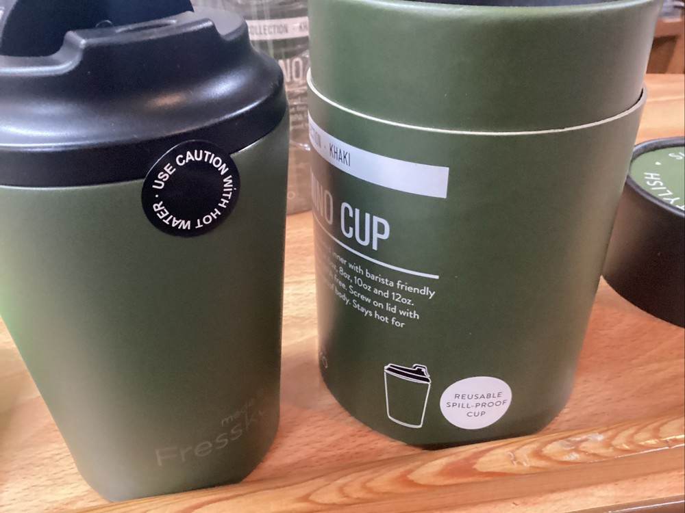Fressko Reusable Cup Camino 340ml - Khaki
