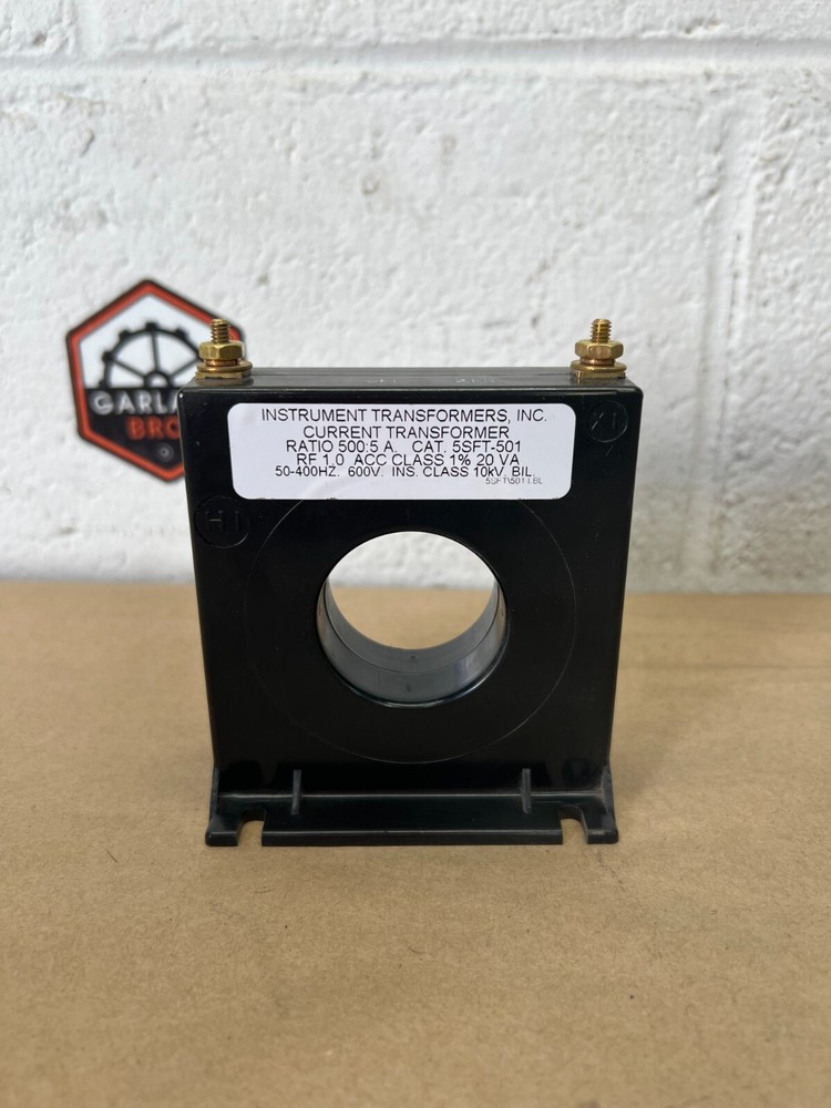 Instrument Transformers, Inc. 5SFT-501 Transformer