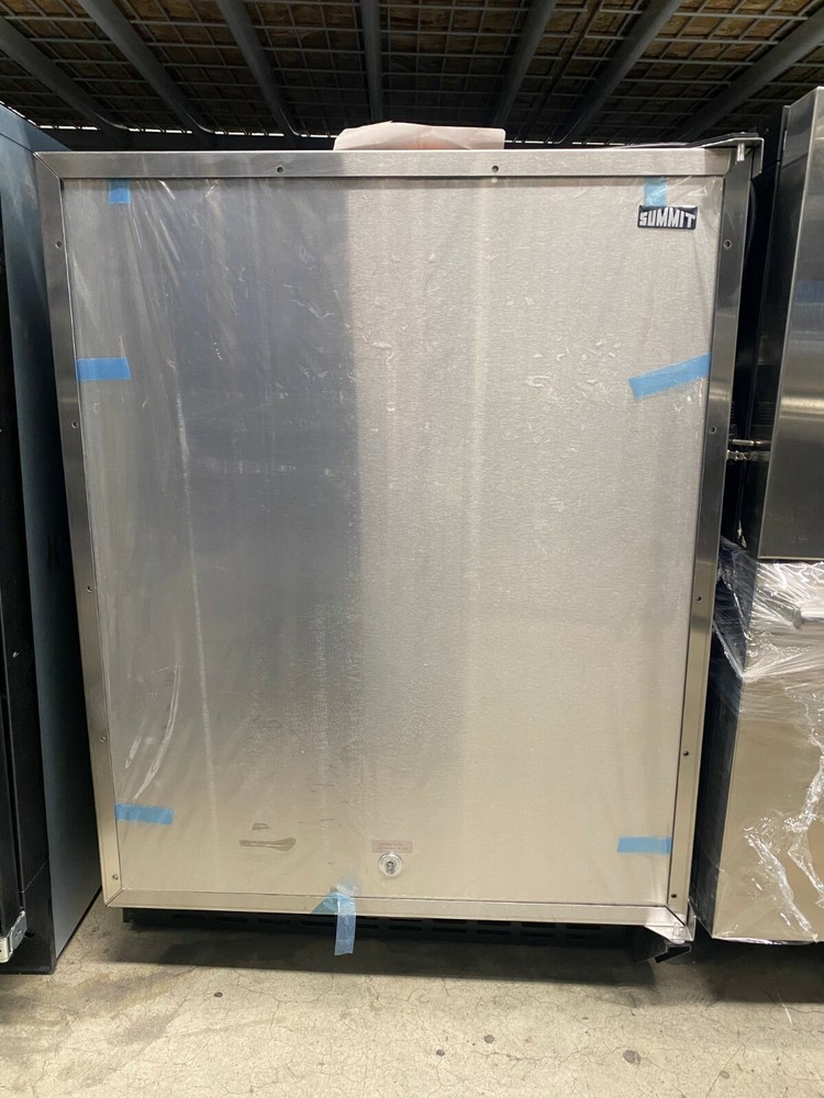 Summit 24" Panel Ready Built In Undercounter Refrigerator - AL54IF