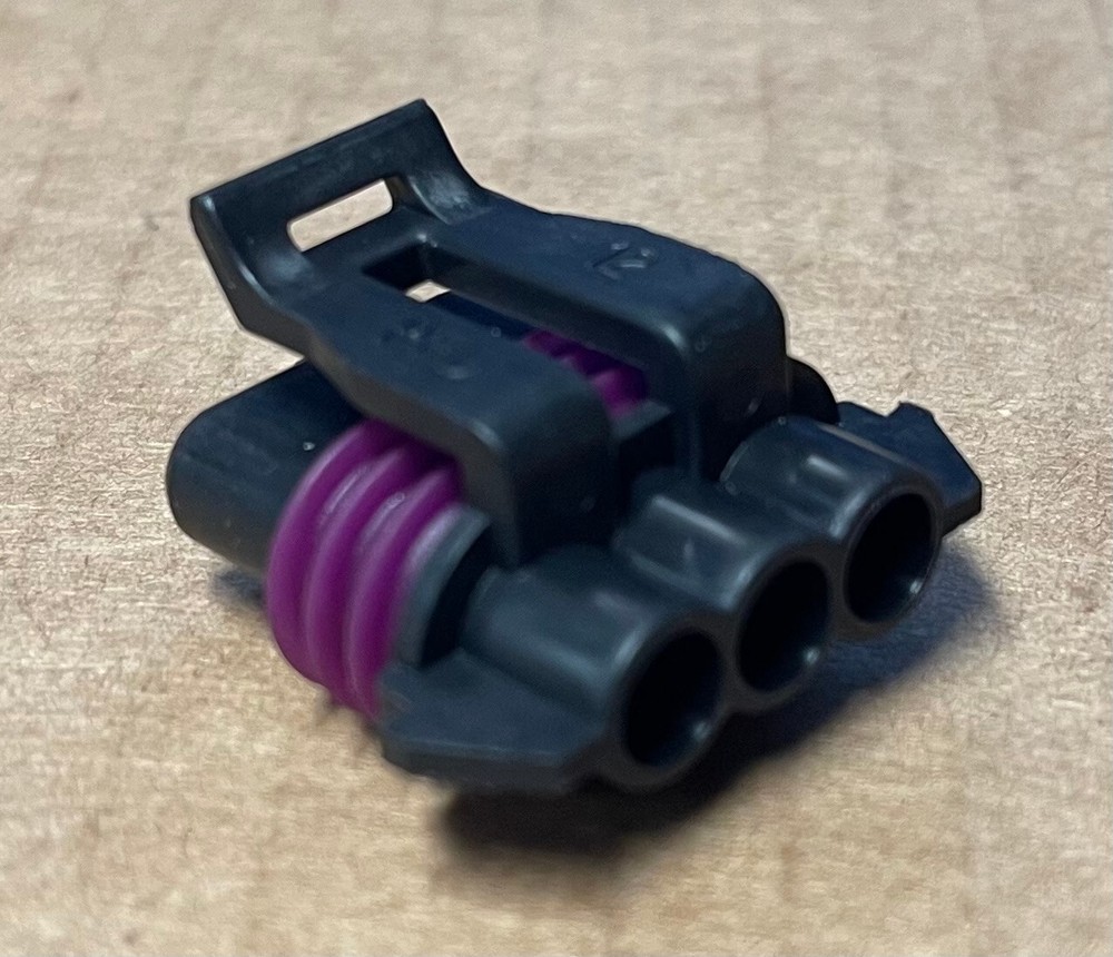 DELPHI 3-Way Connector 12059595
