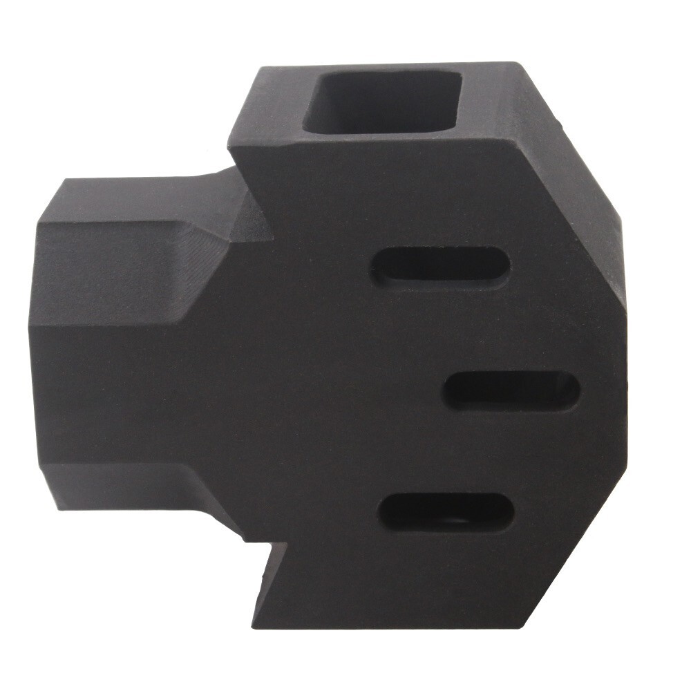 Mini Tanker Compensator for .223 5.56 .224 .22 1/2x28 Muzzle Brake Muzzle Device