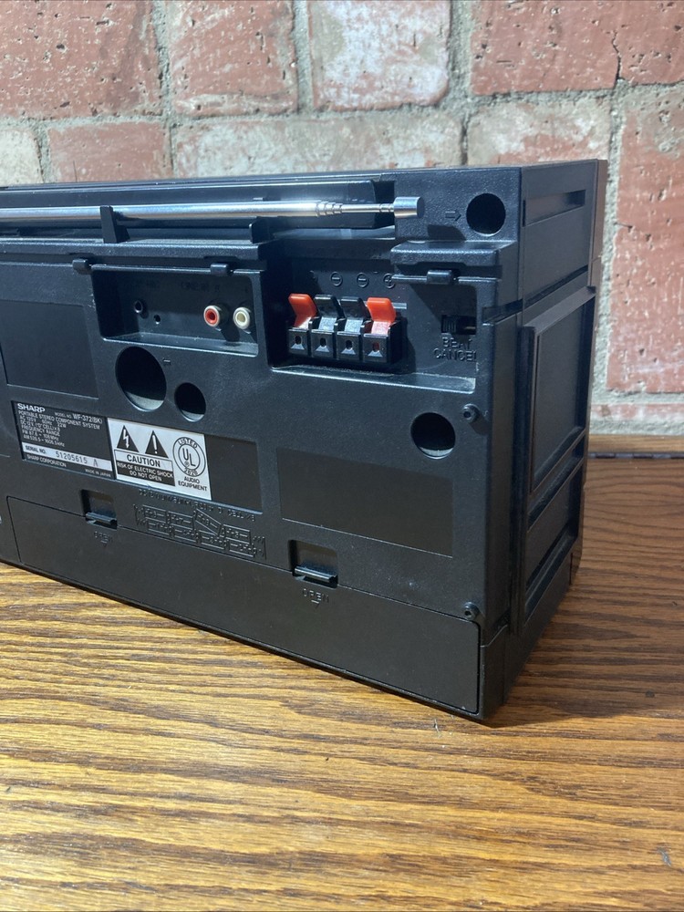 Sharp WF-372E (BK) For Parts
