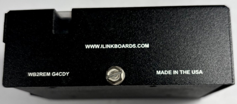AMI Echolink Interface ILINKSBOARD.COM with Power Supply and Documentation