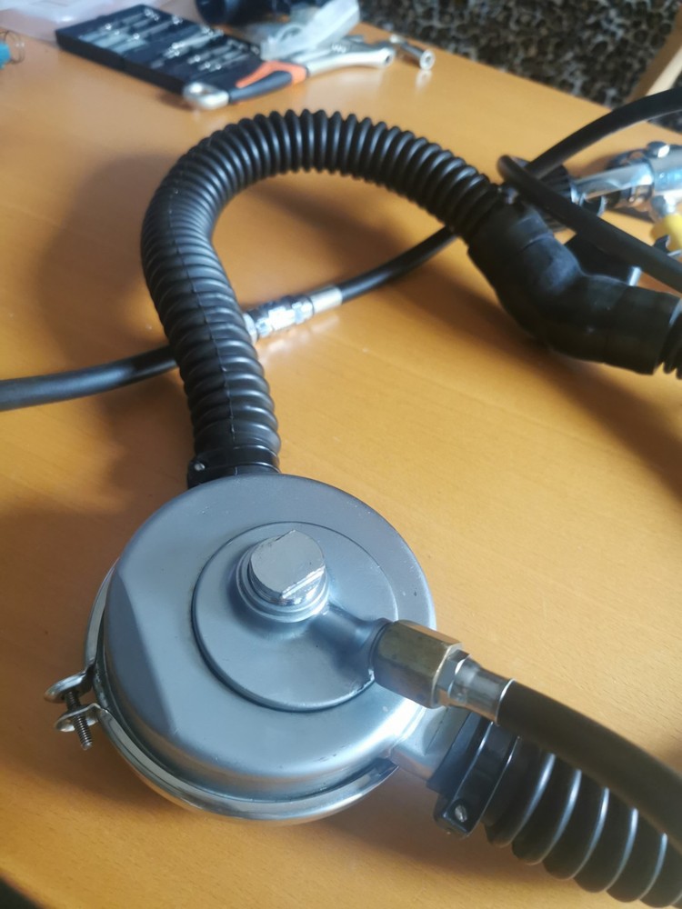 Vintage Double Hose Regulator Kit