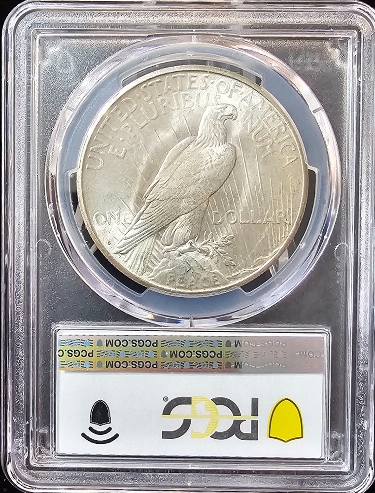 1924-S Peace Dollar MS-63 PCGS VIDEO