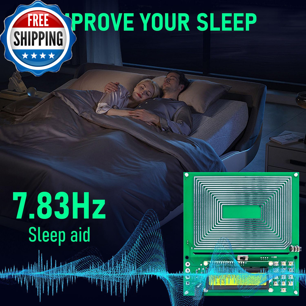 Schumann Wave Resonance Generator Frequency Healing Devices...