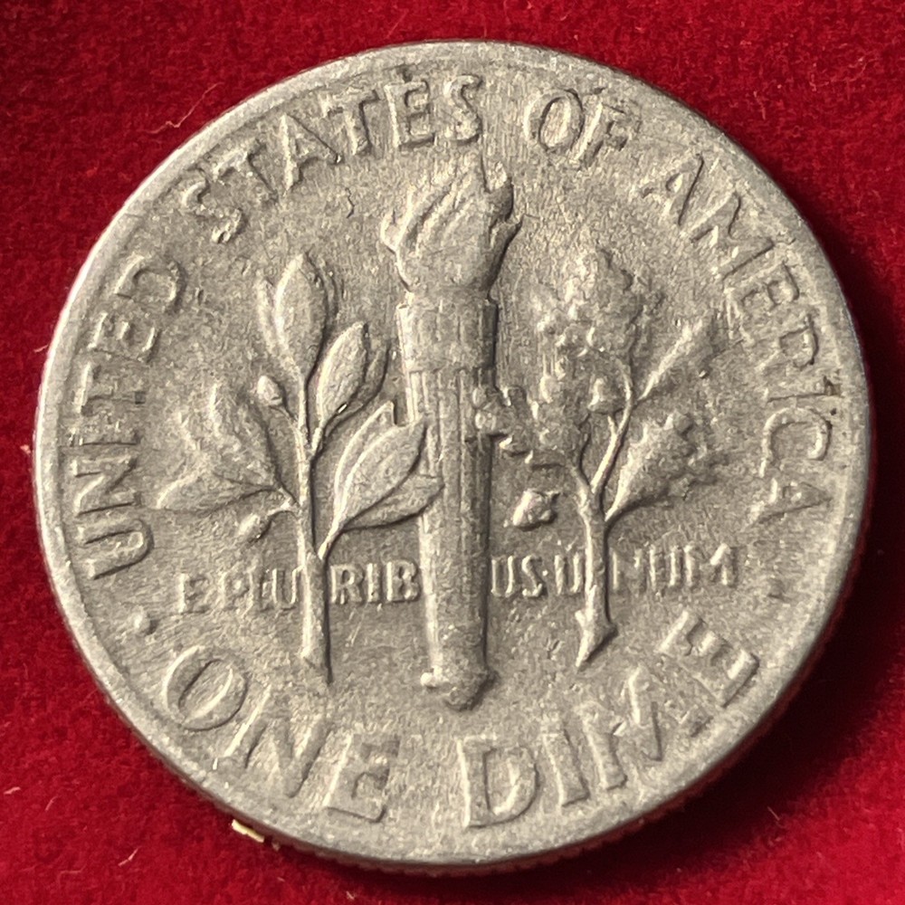 ERROR!! 1971 D Roosevelt Dime