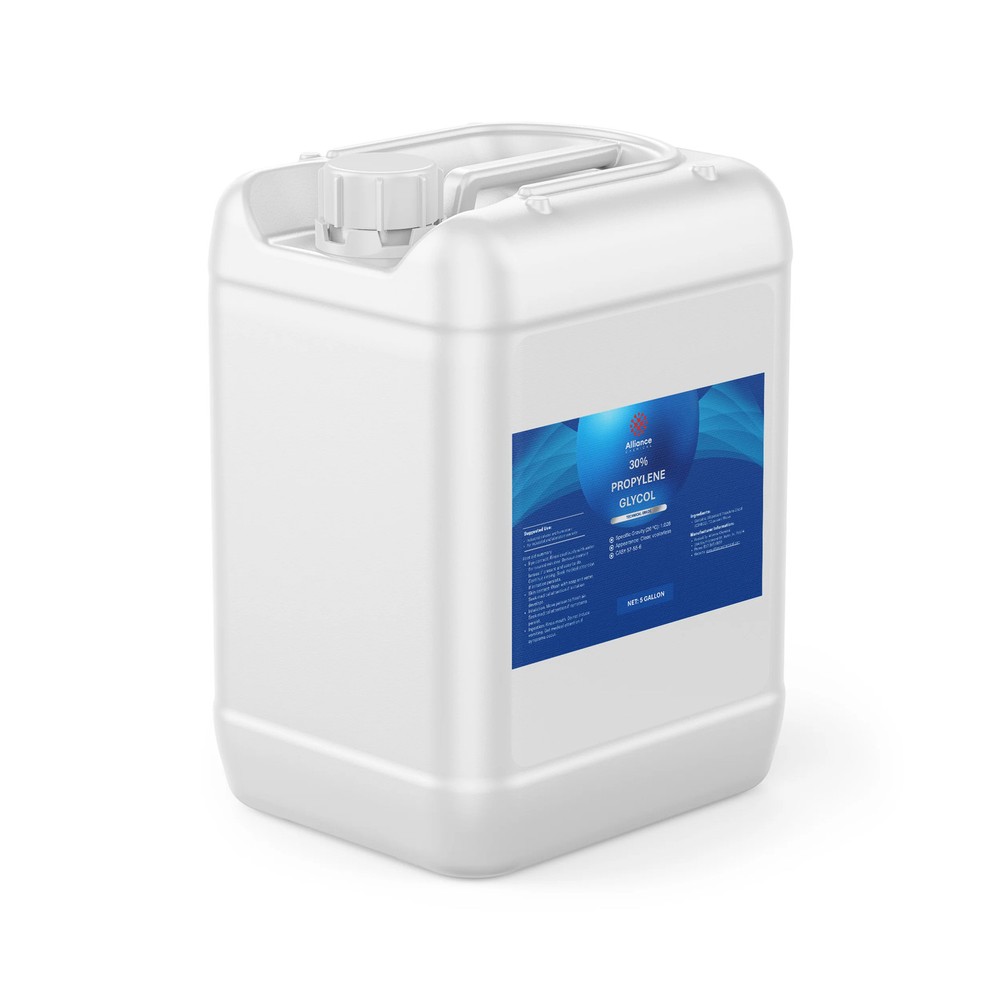 30% Propylene Glycol Technical Grade - 5 Gallon Pail