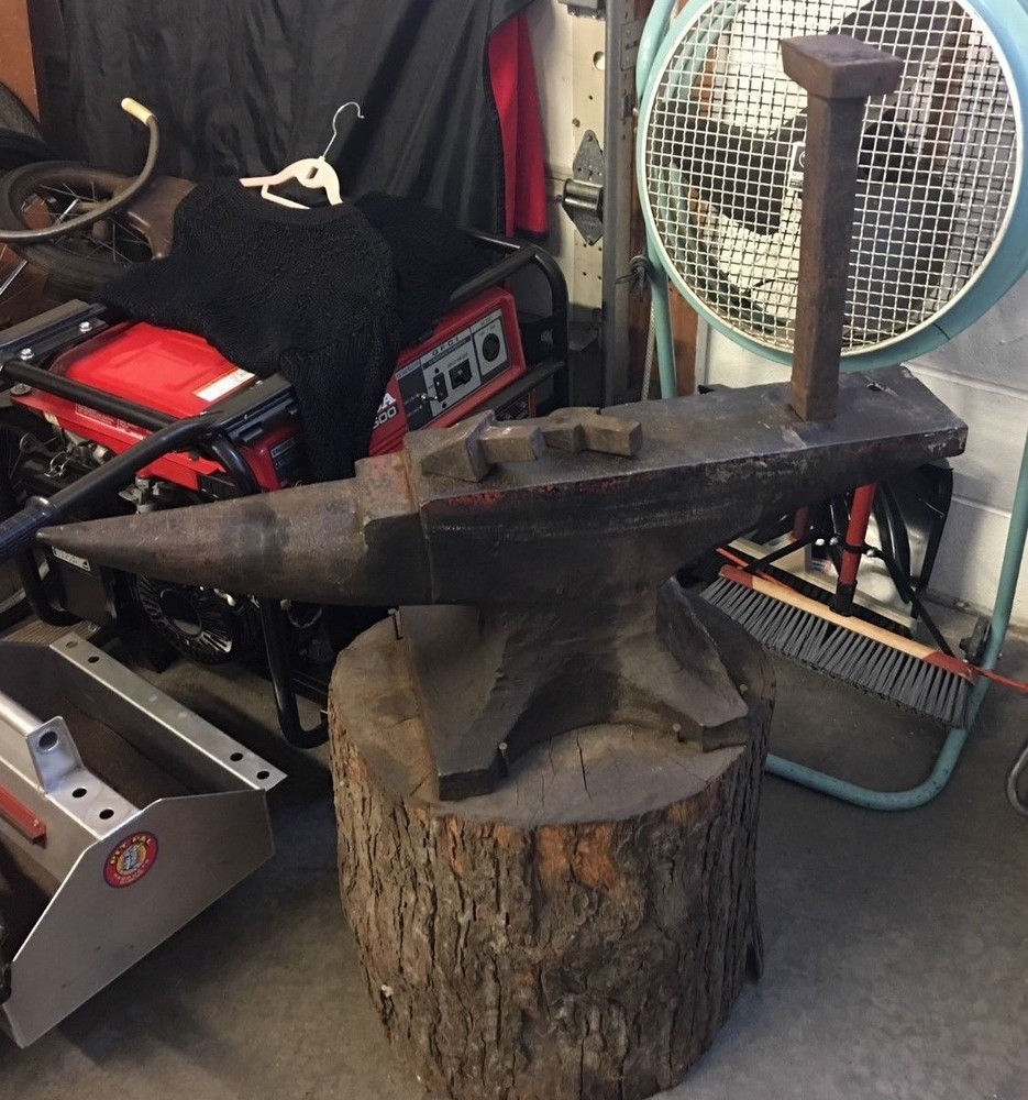 Hay Budden Anvil 254 Lbs. With Attachments