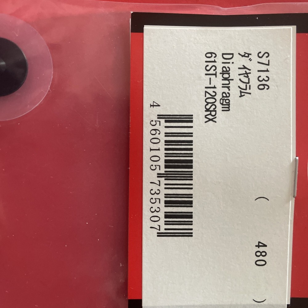 YS61ST-120SRX DIAPHRAM # S7136 NIP