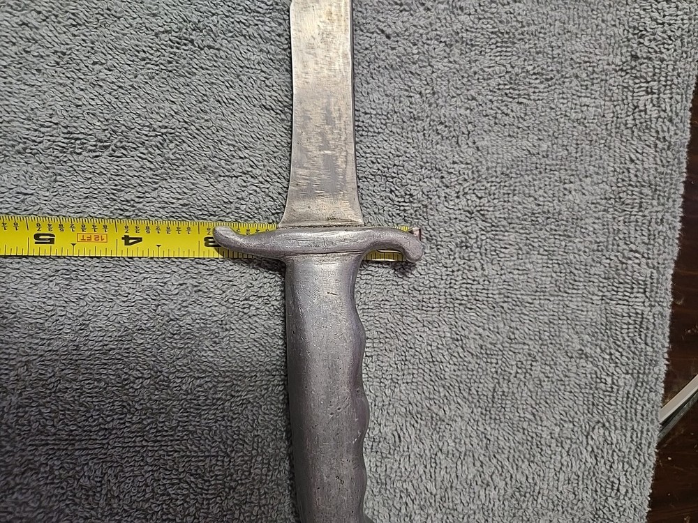ww2 trench art knife