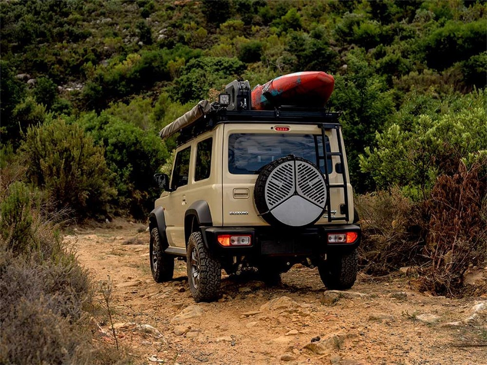 Front Runner VACC023 Outfitters Pro Bed Cargo Rack 55" Side MOLLE Panel Black