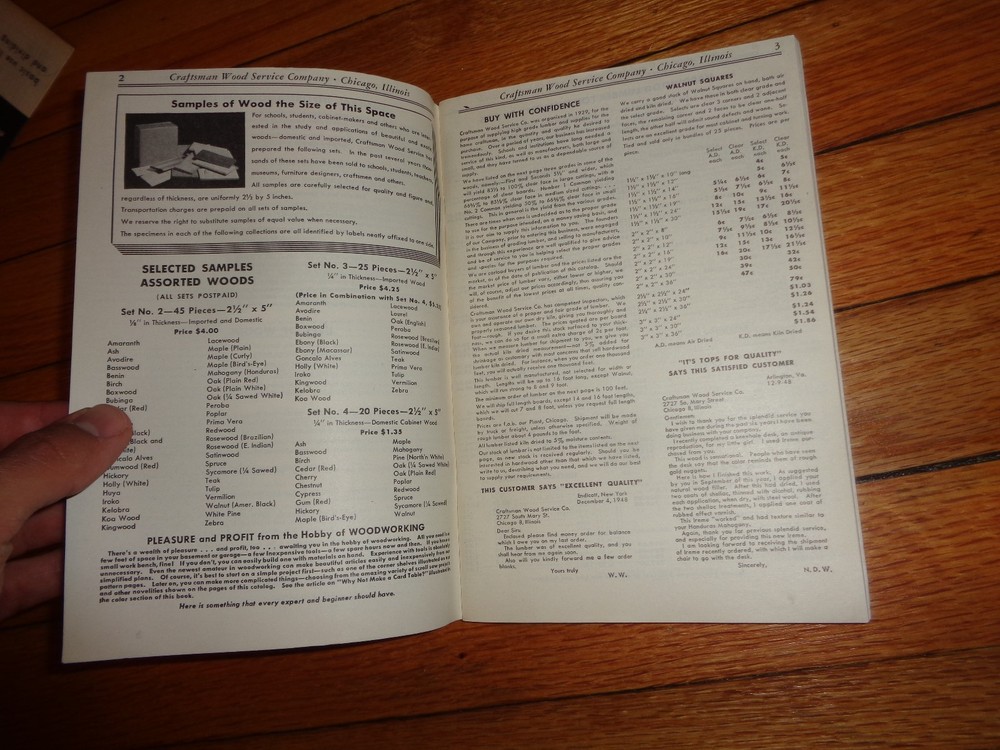 Hunt's Catalog No. 17 Woodworkers Vintage Tools Locks Hardware