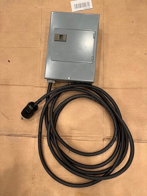 Square D 60 AMP Manual Transfer Switch