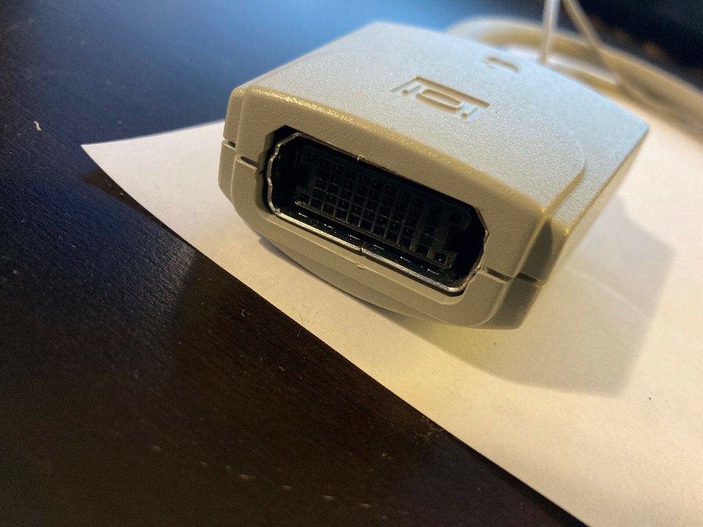 Vintage Apple Macintosh Cord