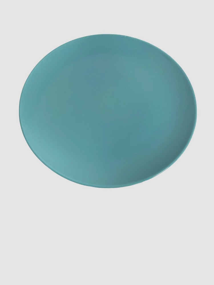 $167 The Cellar Teal 12-Piece Dinnerware Set