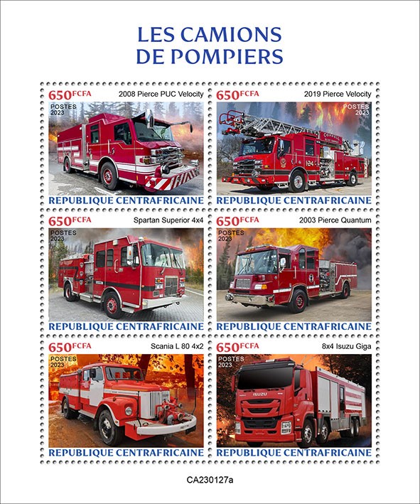 Fire engines