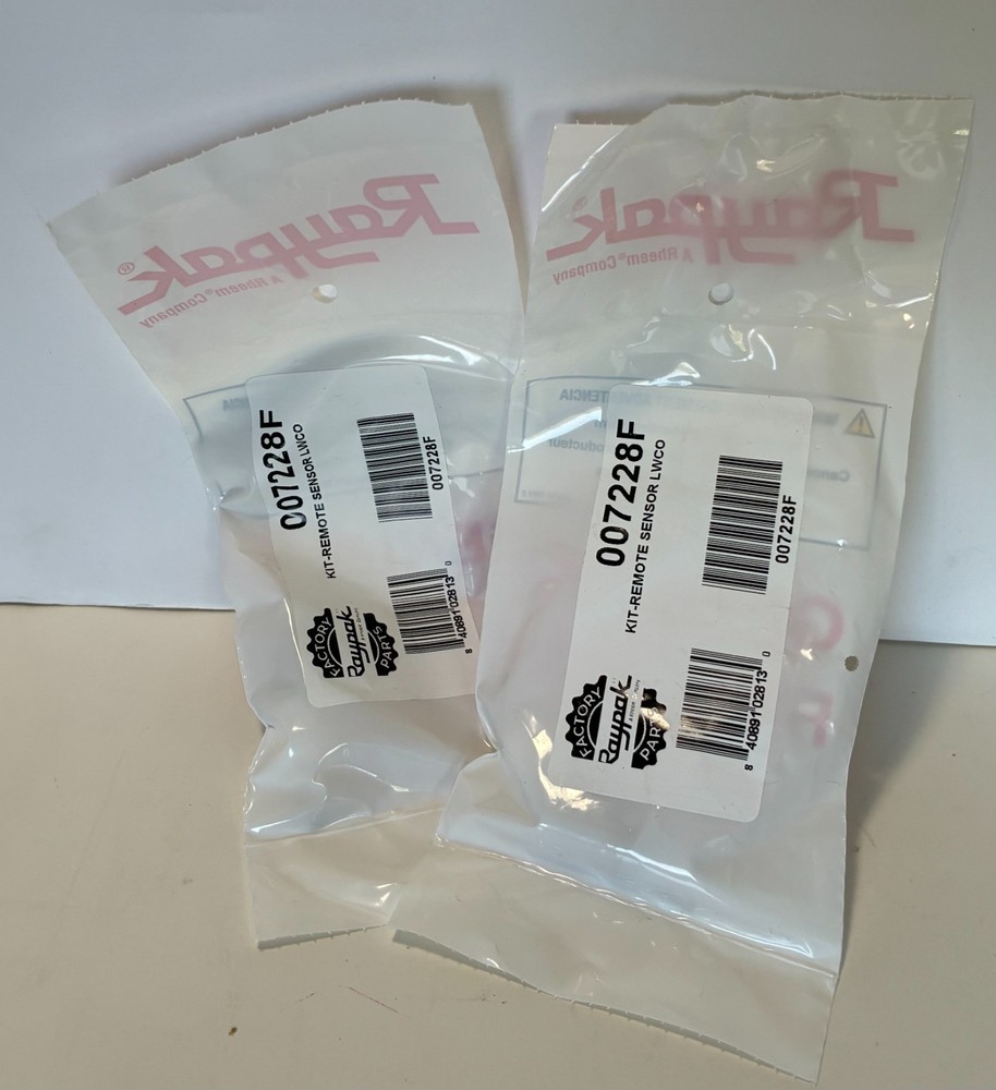 Raypak Kit Remote Sensor LWCO 007228F (1025)