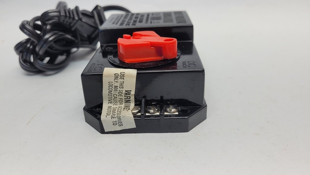 Bachmann 6607 Hobby Transformer HO N Scale Train Power Pack Speed Controller