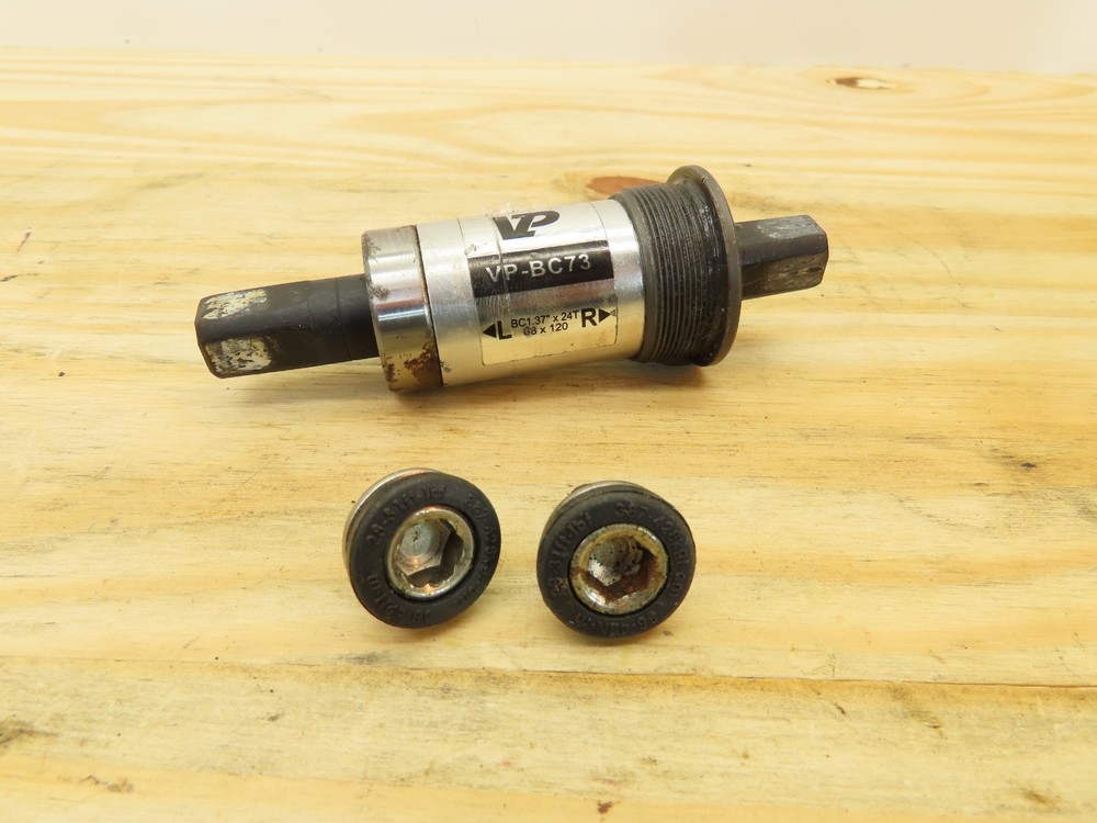 VP COMPONENTS VP-BC73 BOTTOM BRACKET SQUARE TAPER