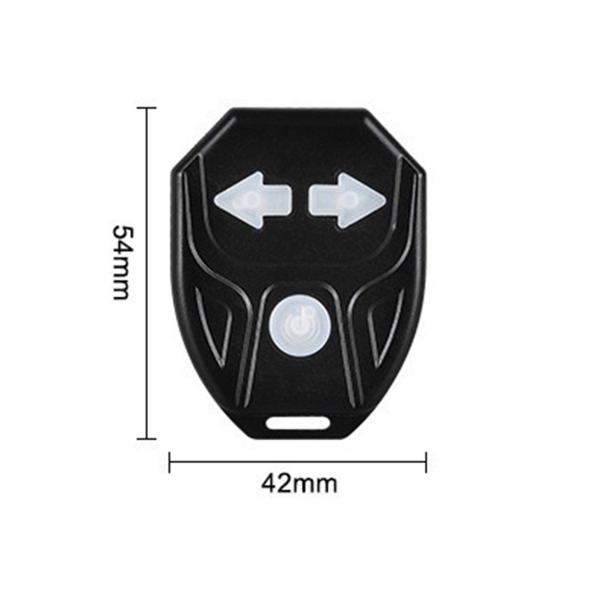 Bicycle Riding Left/Right Turning LED Tail Light + USB Charging Remote Control
