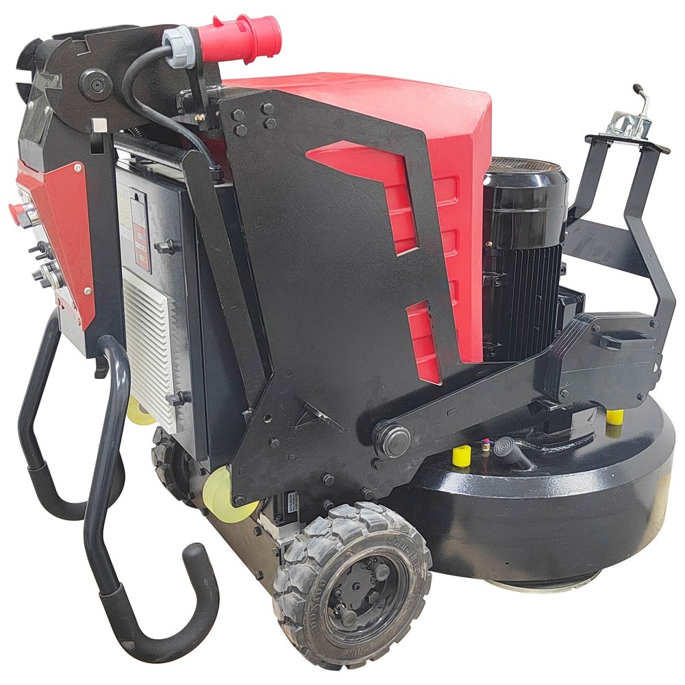 Concrete Floor Grinder Remote Control Available 220V 3-phrase 12 Grinding Head