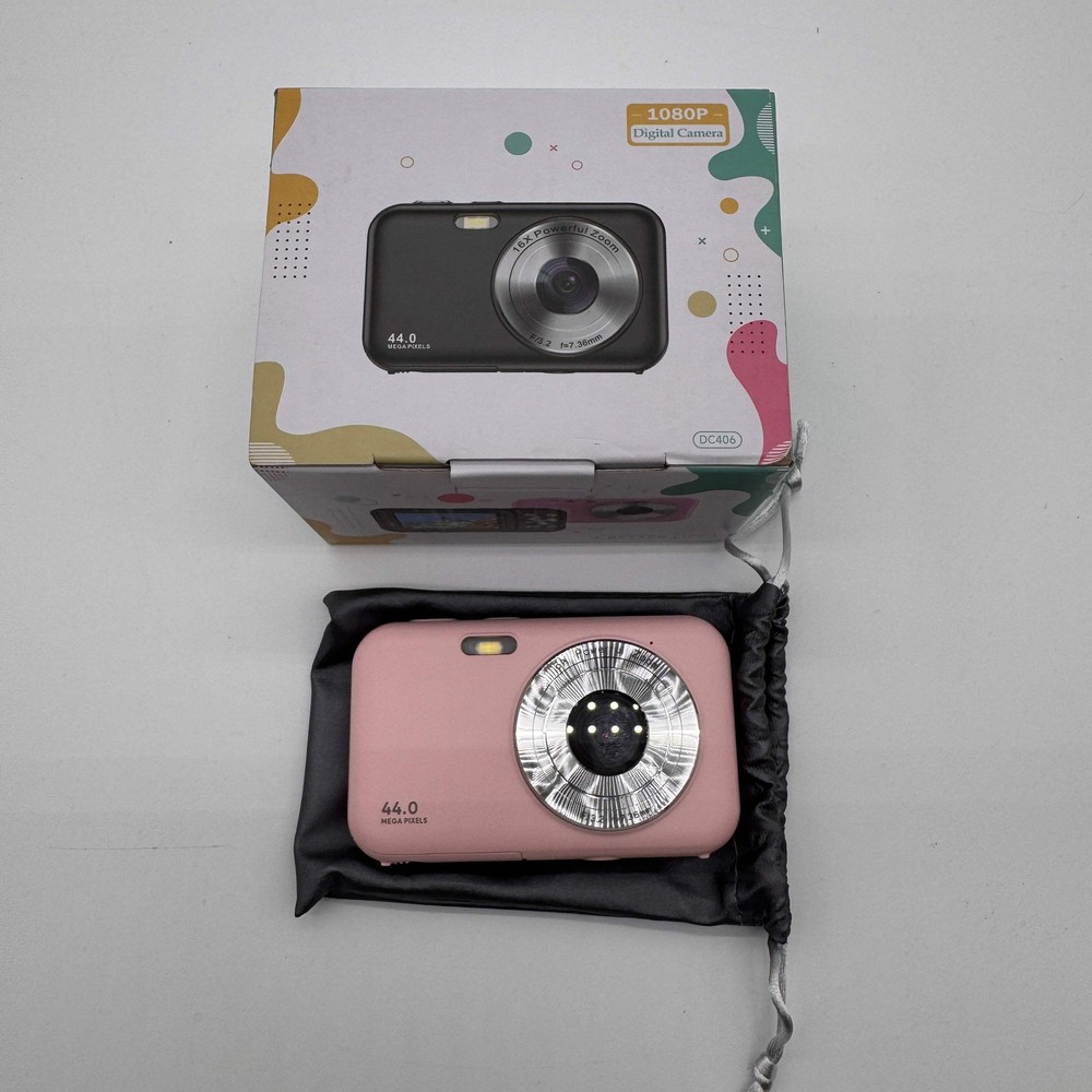 Better LIife Digital Camera Pink