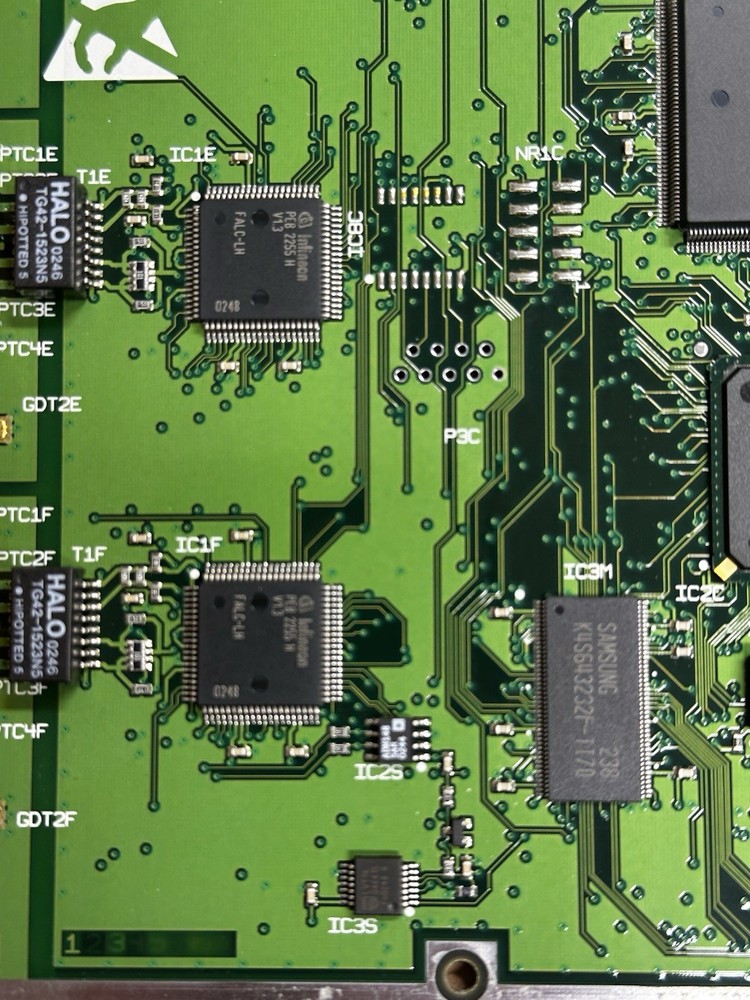 Nokia Telecom Baseband / Control Board – AMD Flash – Clean Cabinet Pull