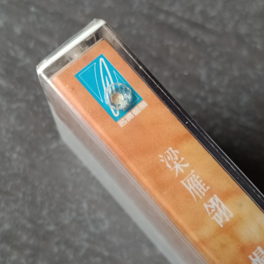 B- Annie Leung 梁雁翎 =慢慢地陪著你走= 风格 马来西亚版 磁带 未拆 Malaysia Cassette Sealed