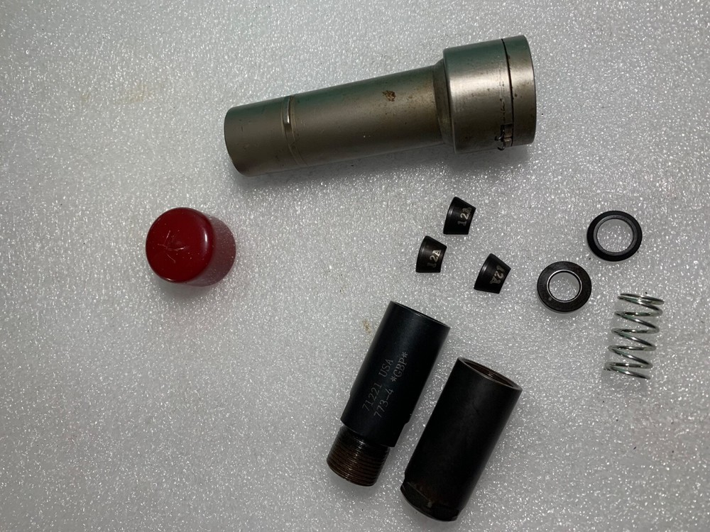 Rivet Gun Riveter Pulling Head Nose Assembly PARTS