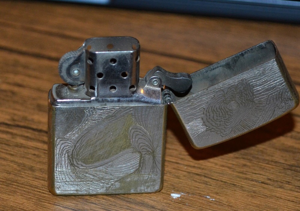 zippo lighter B 11 2-Sided Design