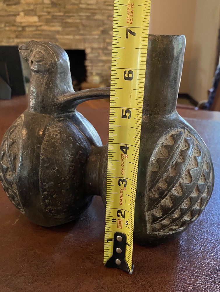 pre colombian chimu pottery wistle